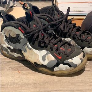 Nike air foamposite